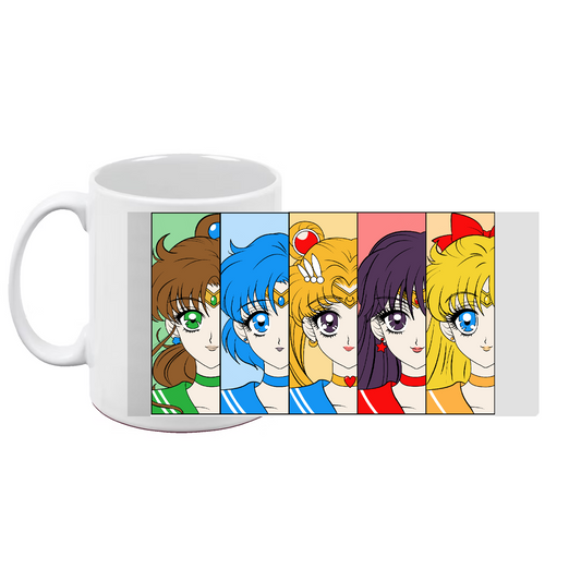 Tazza In Ceramica Pretty_Guardian_SailorMoon