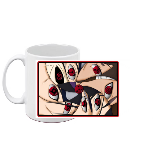 Tazza In Ceramica Sharingan Uchiha