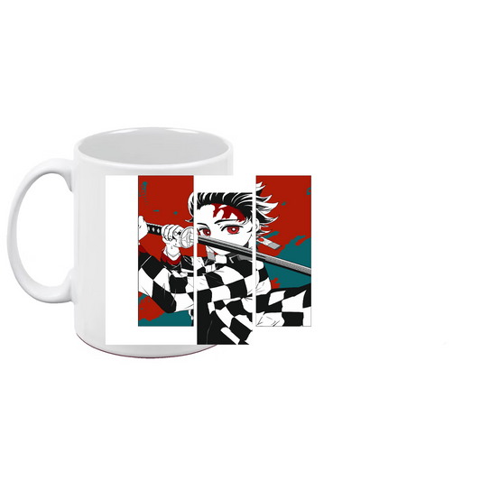 Tazza In Ceramica Tanjiro