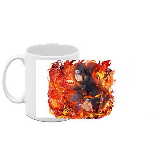 Tazza In Ceramica Itachi fuoco