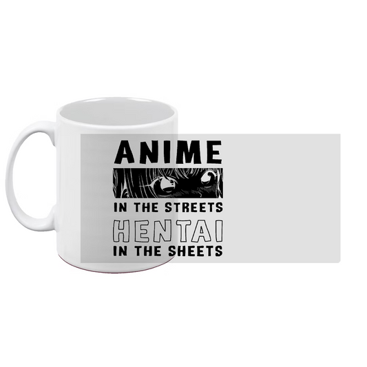 Tazza In Ceramica Hentai occhi