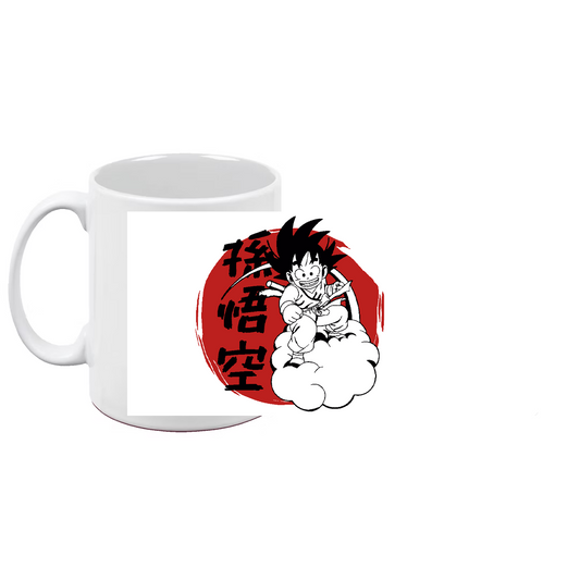 Tazza In Ceramica Kid Goku nuvola