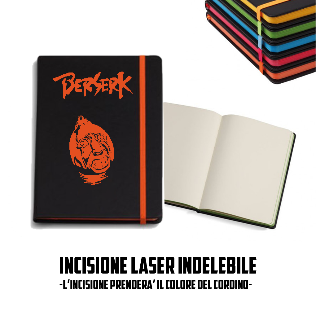 Behelit Berserk Block Notes