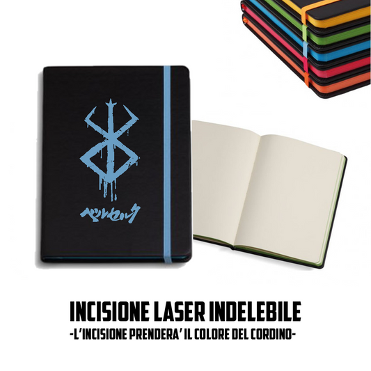 Logo Berserk Block Notes