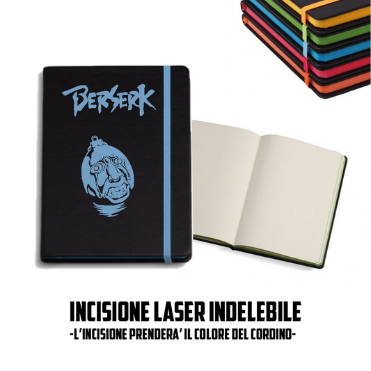 Behelit Berserk Block Notes