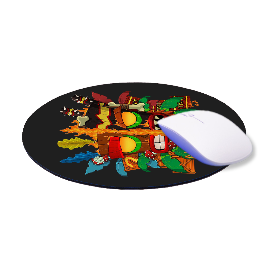 MousePad Tappetino Mouse AkuUka