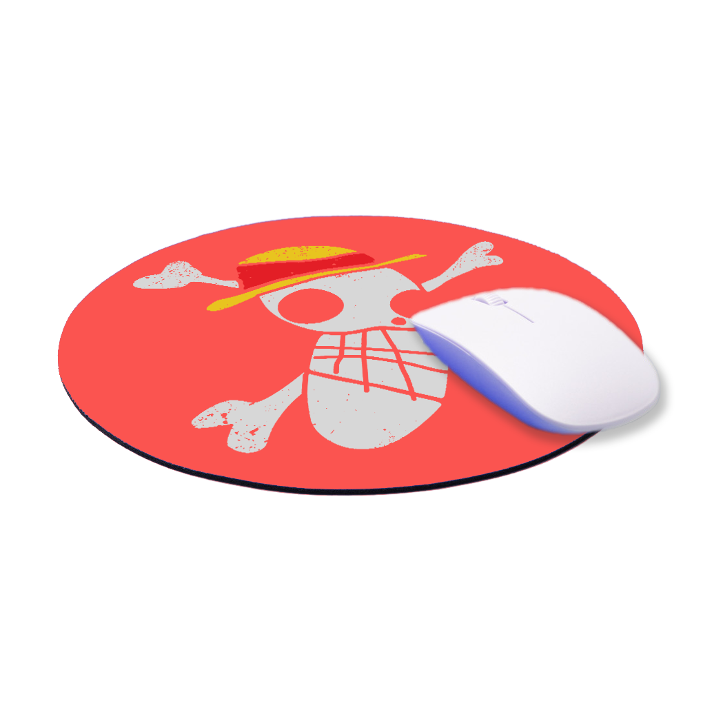 MousePad Tappetino Mouse JollyRoger Luffy One Mugiwara