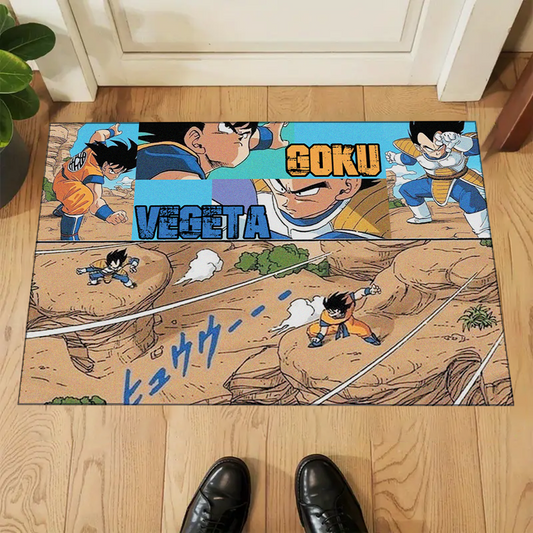 Zerbino Goku Vs Vegeta Story