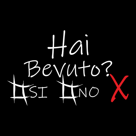 Hai Bevuto?