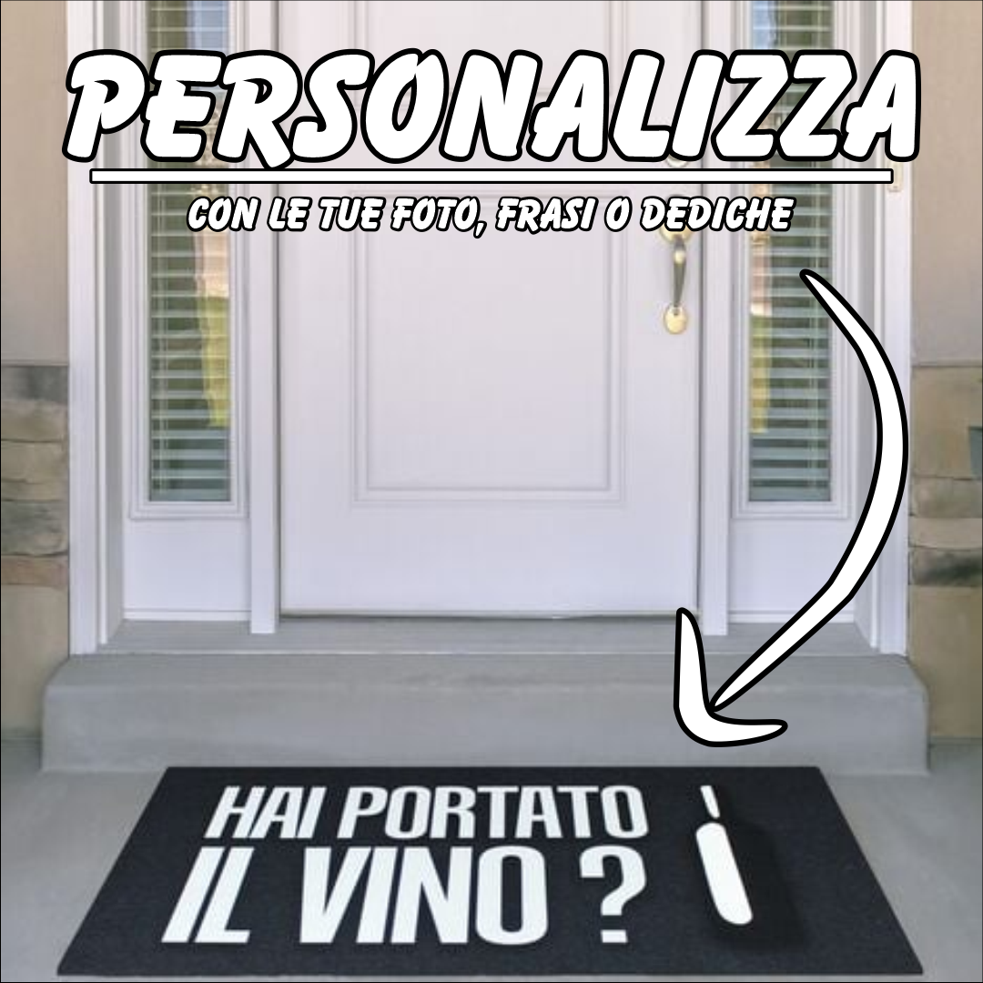 Zerbino Personalizzato