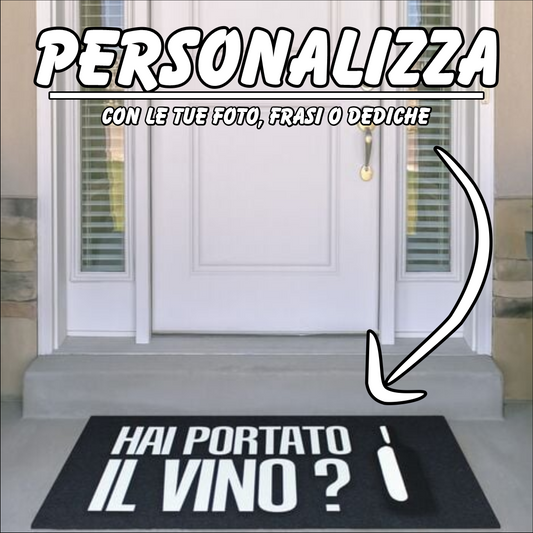 Zerbino Personalizzato