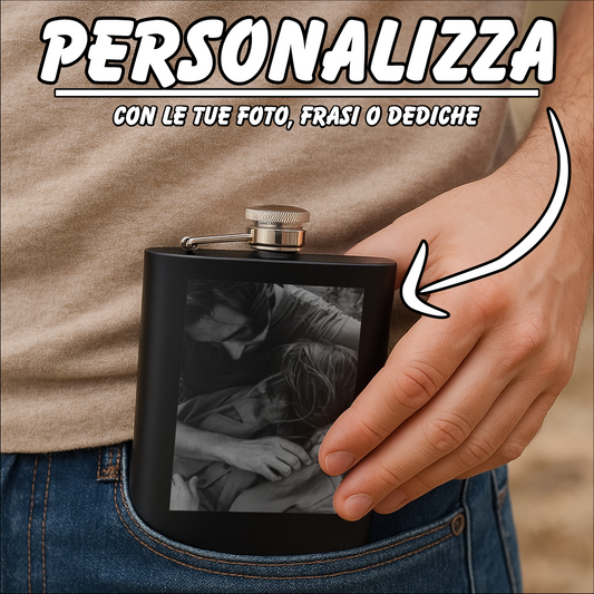 Fiaschetta Personalizzata