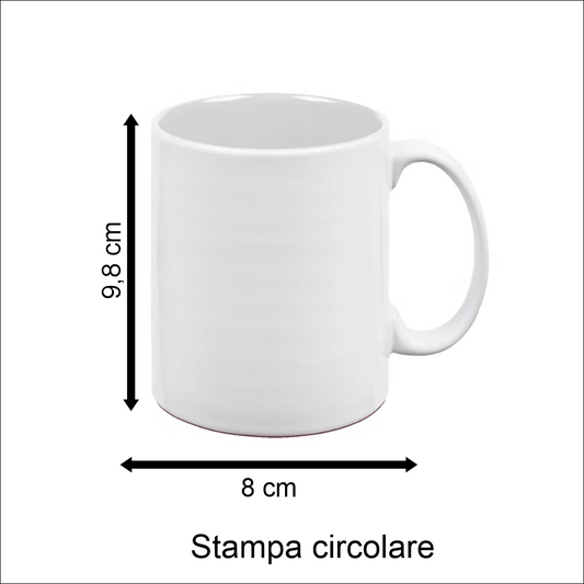 Tazza In Ceramica Personalizzabile