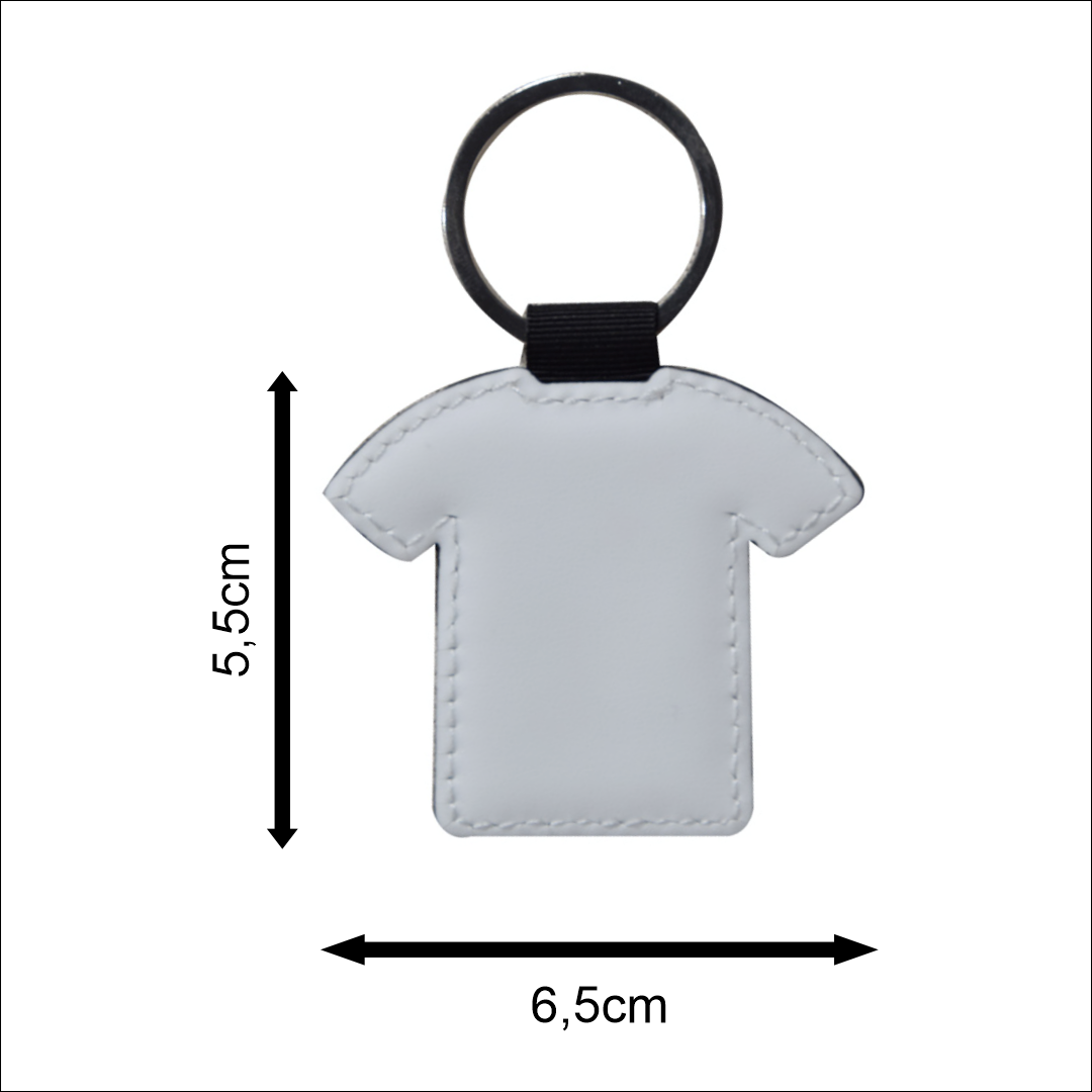 Portachiavi T-shirt LeonardoTartaruga