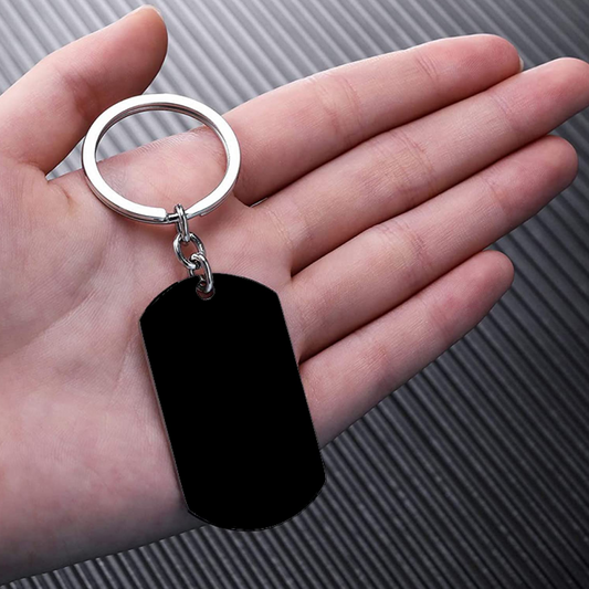 Portachiavi Personalizzato con Foto e Testo