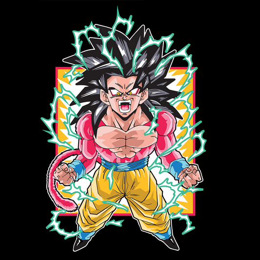 SSJ4 Goku-Gt-Daima