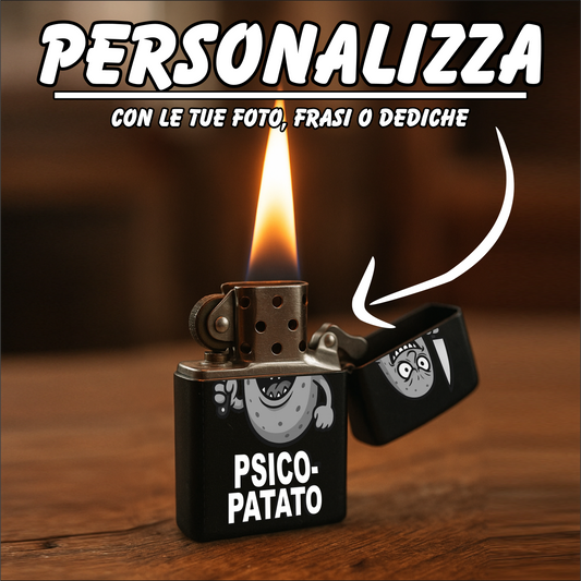 Accendino PERSONALIZZATO ZIPPO