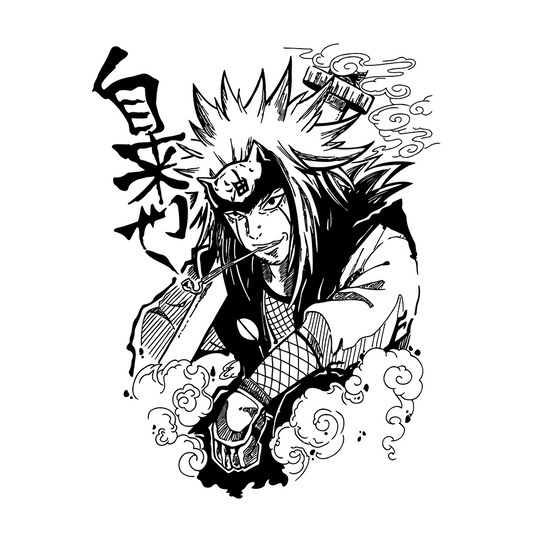 Sensei Jiraiya - Naruto