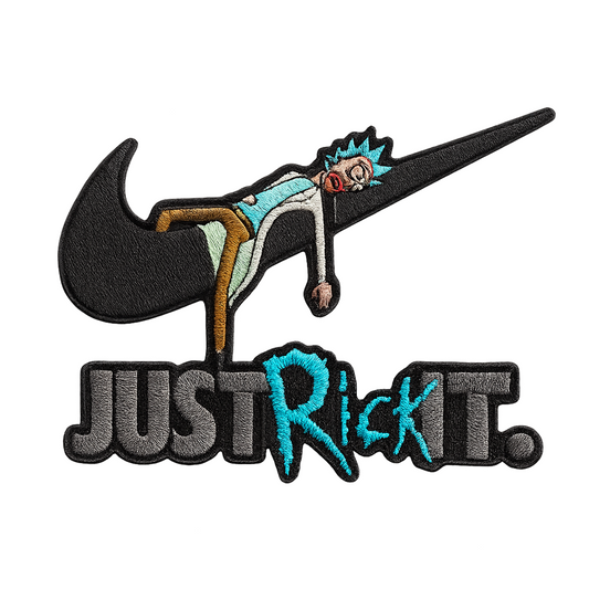 Just Rick - Effetto Ricamo