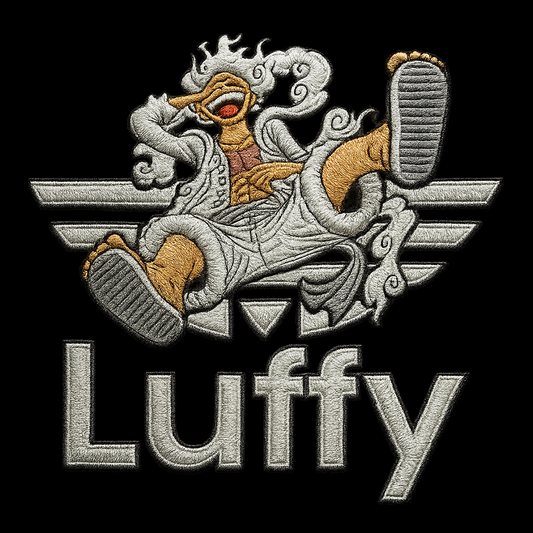 Adi Luffy Effetto Ricamo