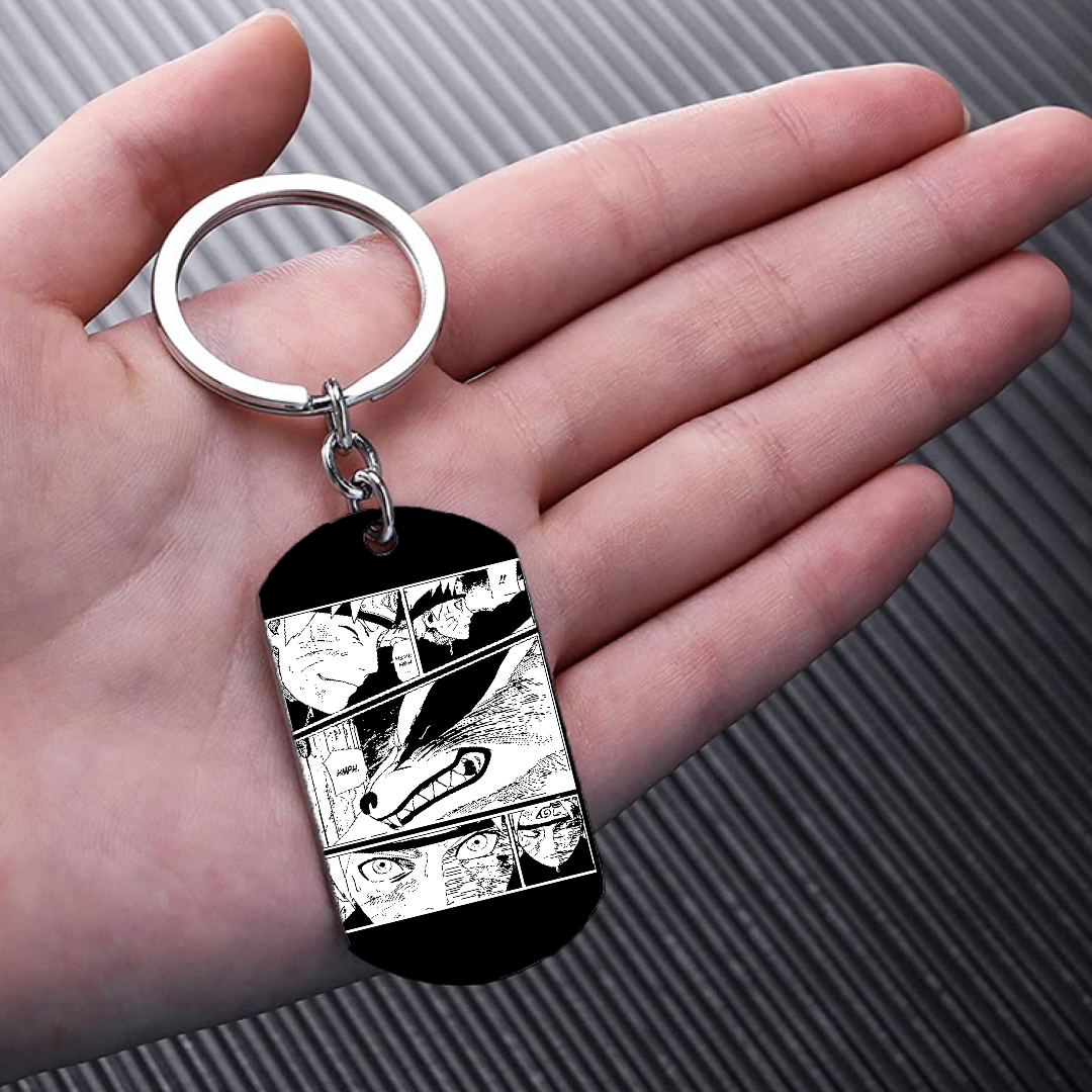 Portachiavi Naruto Kurama