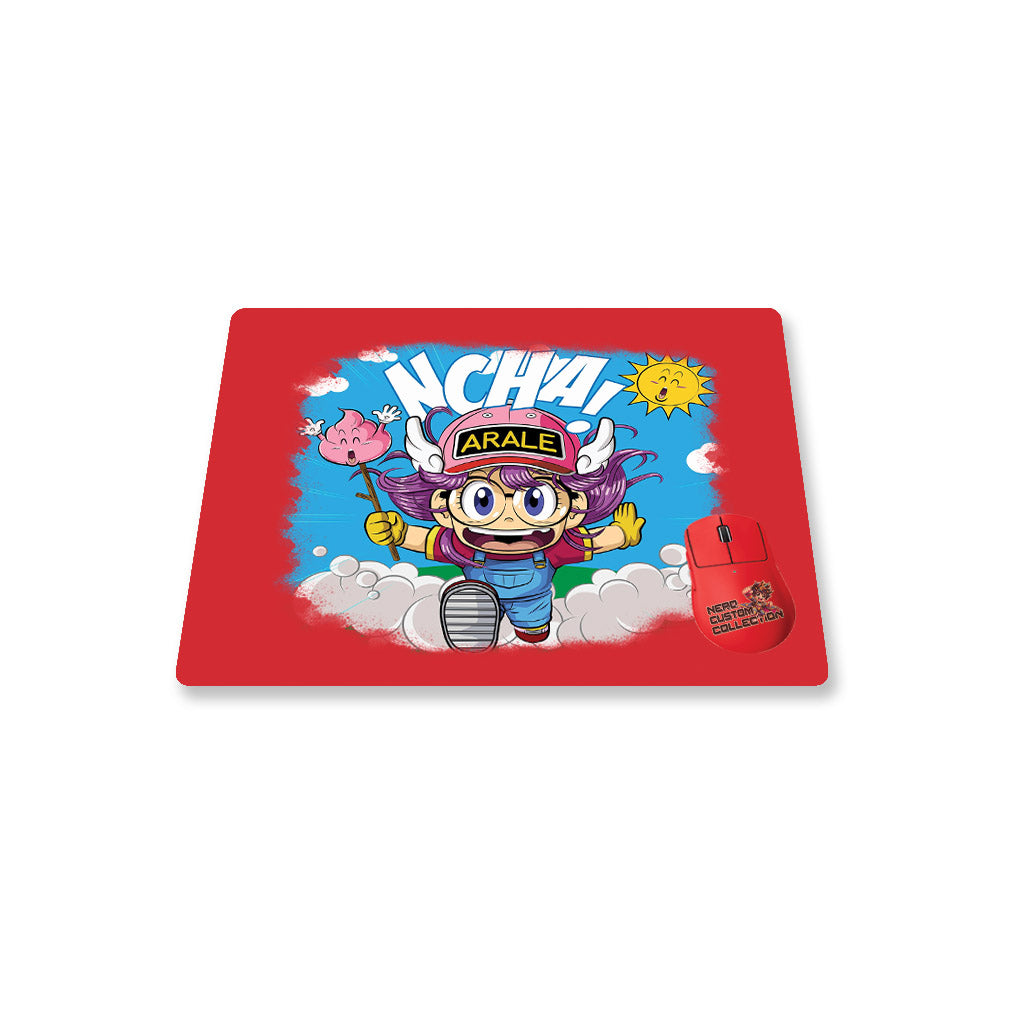 MousePad Tappetino Mouse Arale