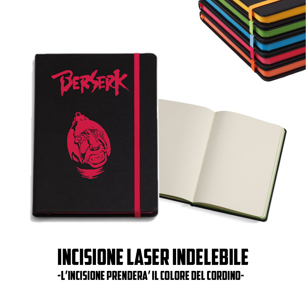 Behelit Berserk Block Notes