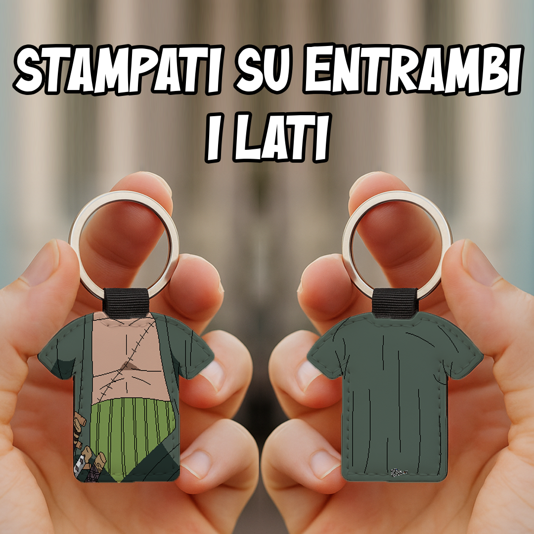 Portachiavi T-shirt Zoro