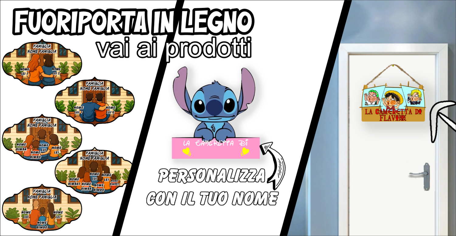 Fuori Porta In Legno