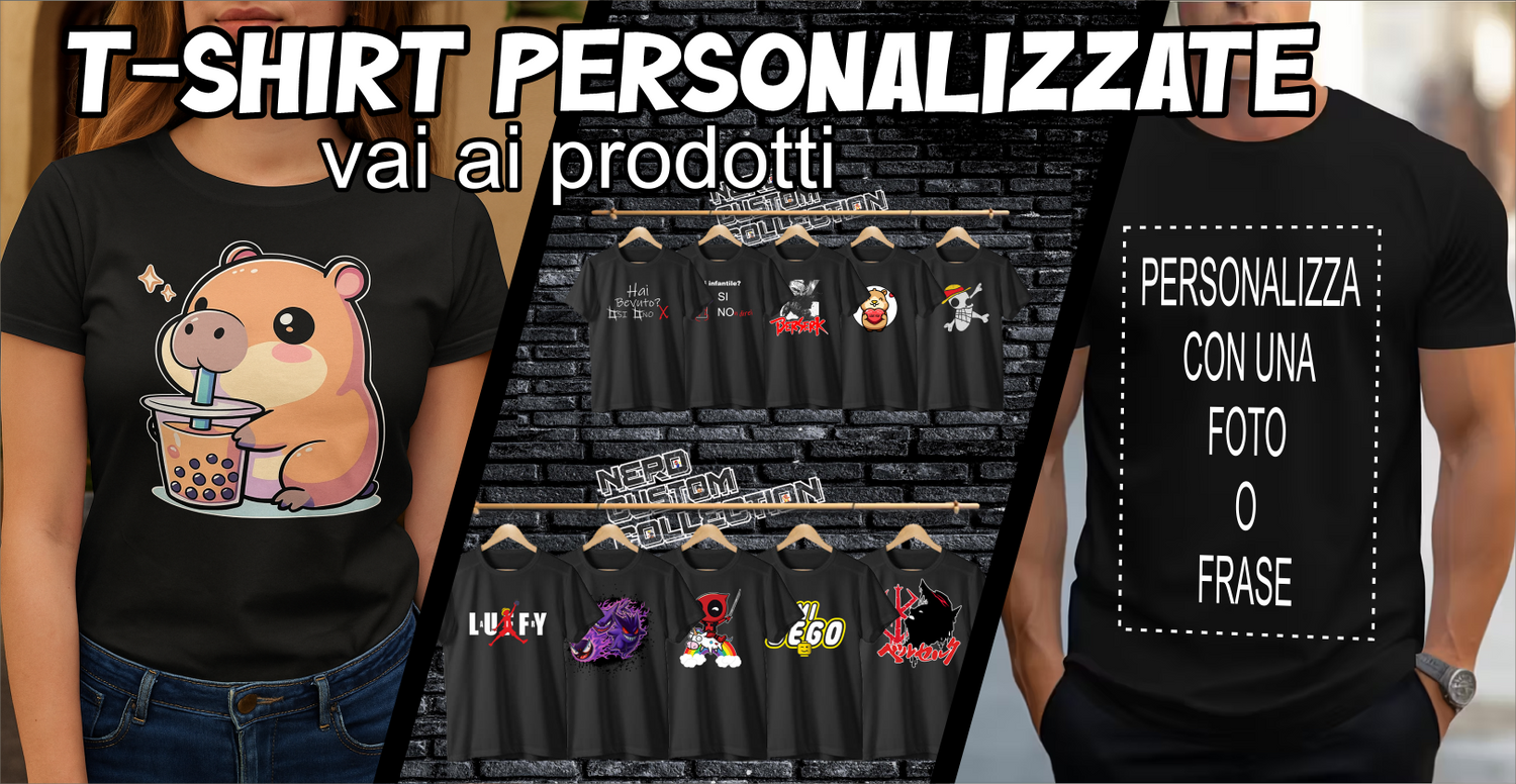T-SHIRT 100%COTONE
