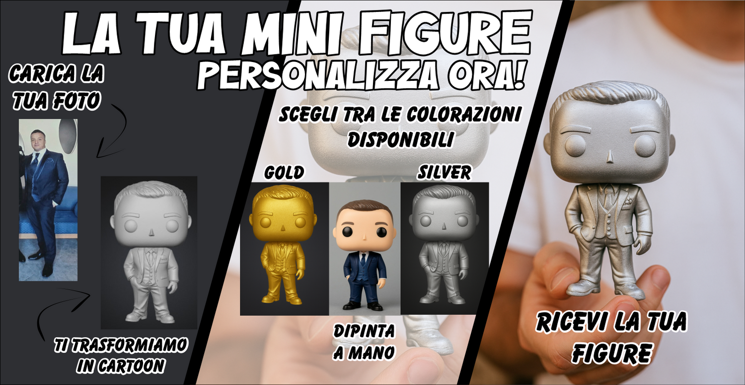 FIGURE PERSONALIZZATE