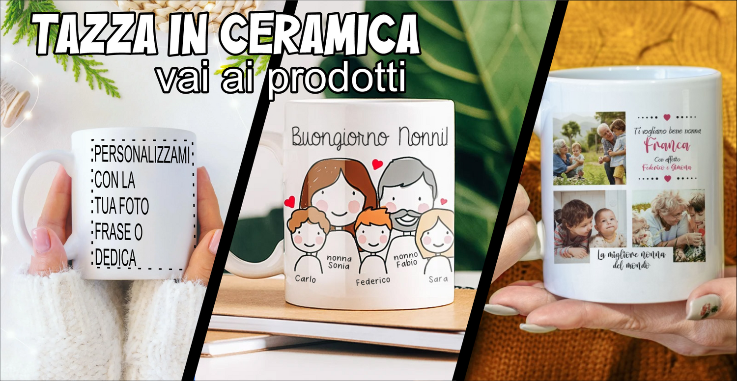 Tazze in Ceramica