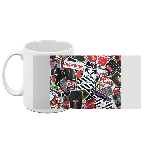 Tazza In Ceramica StreetStyle