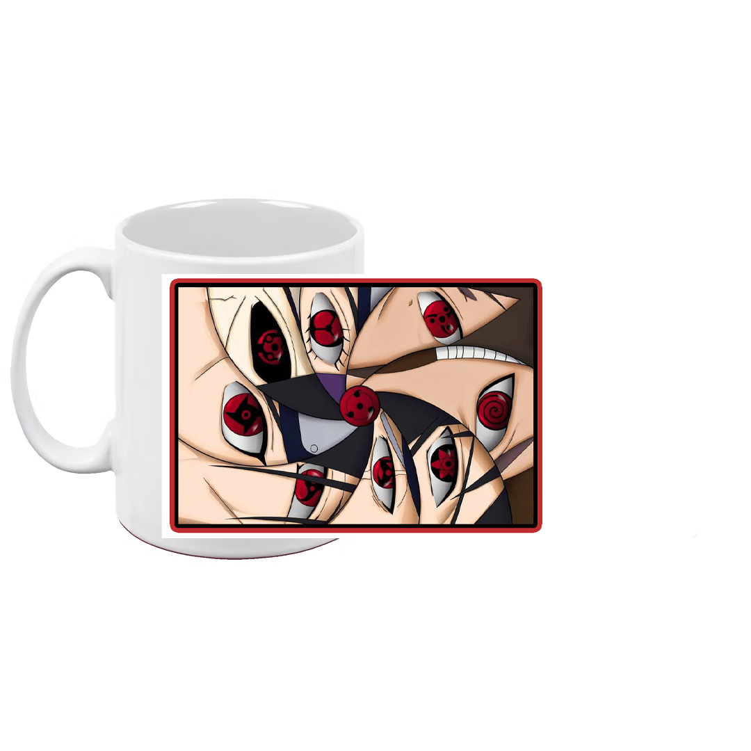Tazza In Ceramica Sharingan Uchiha