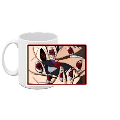 Tazza In Ceramica Sharingan Uchiha