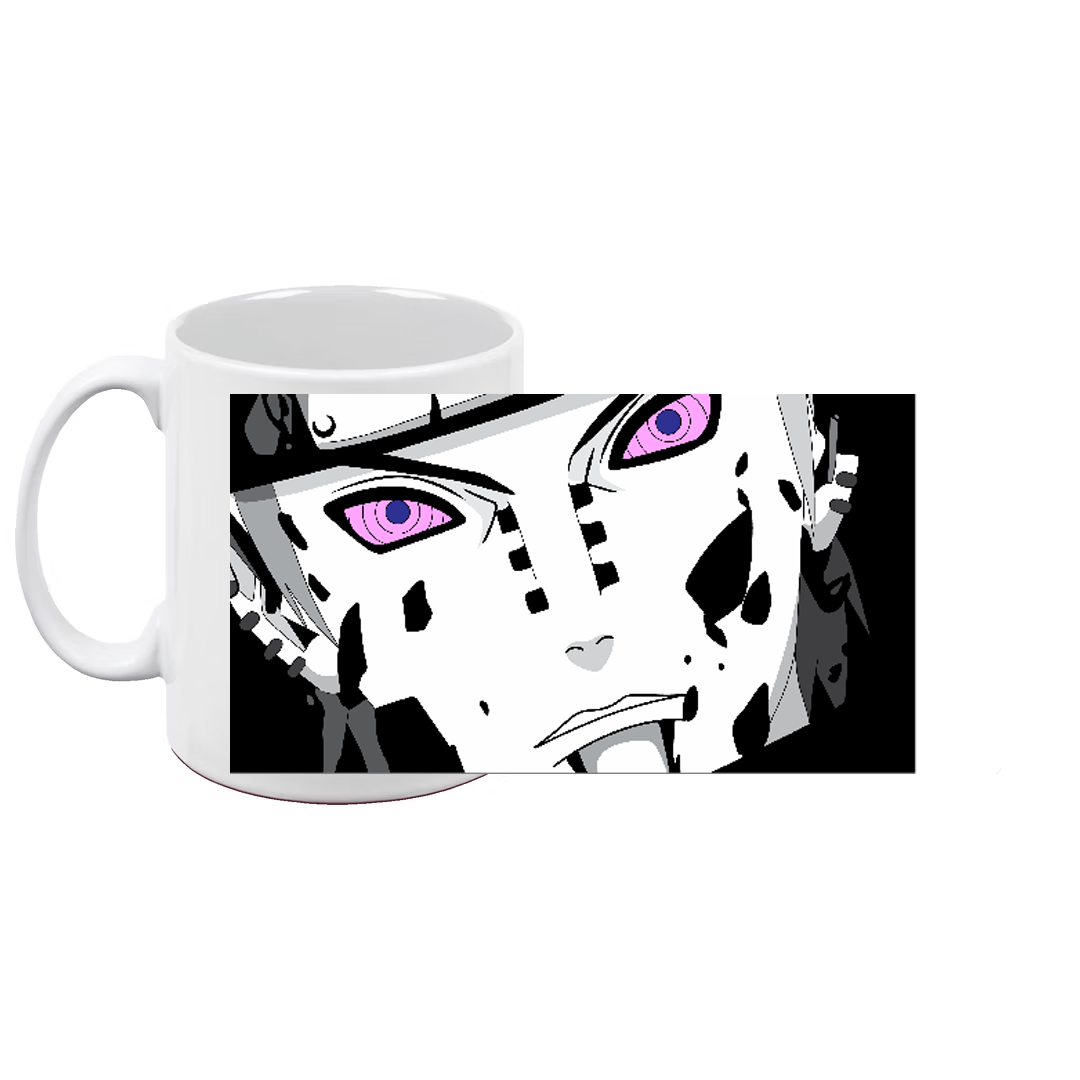 Tazza In Ceramica Volto Obito