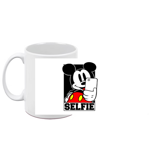 Tazza In Ceramica Topo Selfie