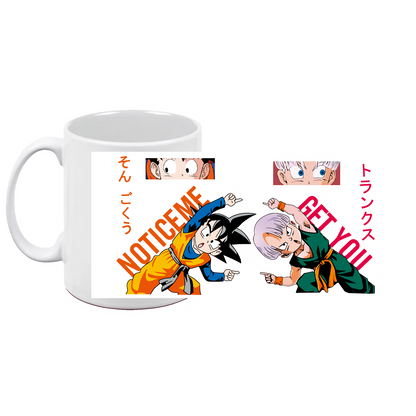 Tazza In Ceramica Goten/Trunks fusione