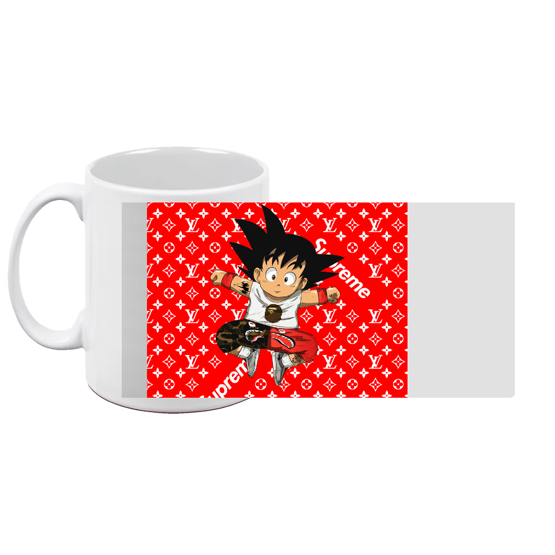 Tazza In Ceramica Kid Goku style