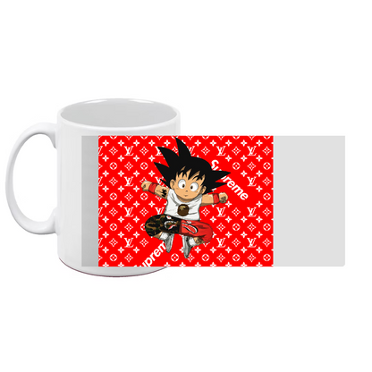 Tazza In Ceramica Kid Goku style