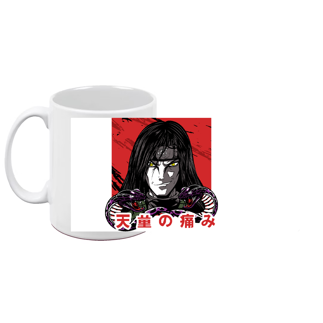 Tazza In Ceramica Orochimaru