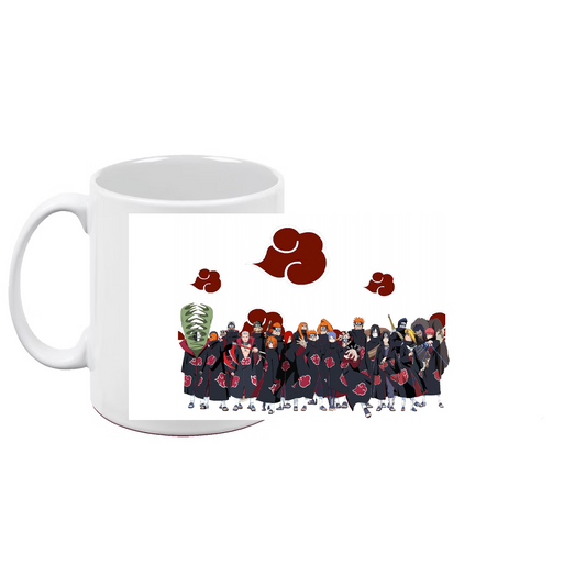 Tazza In Ceramica Akatsuki