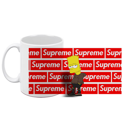 Tazza In Ceramica Bart style