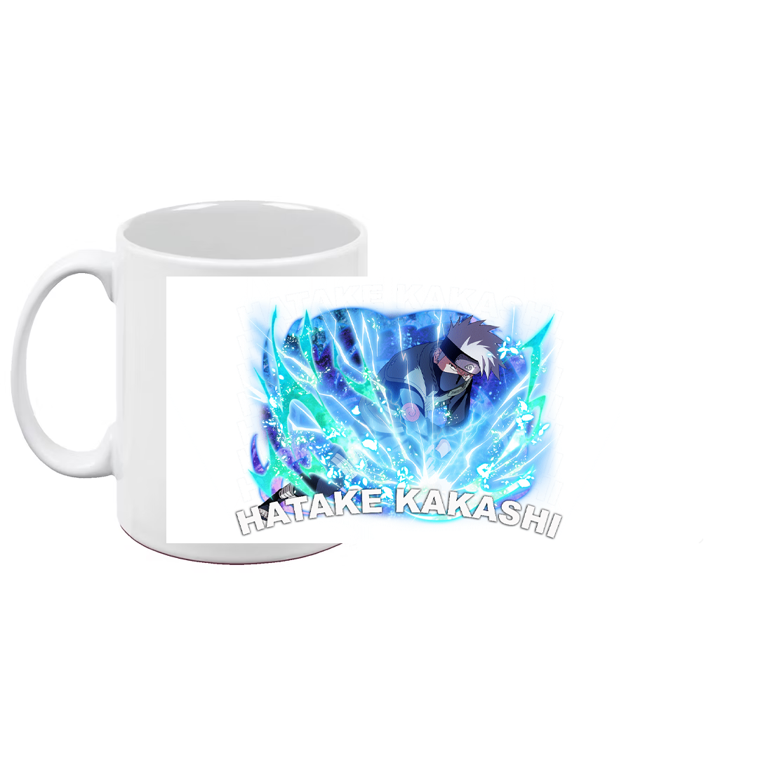 Tazza In Ceramica Kakashi