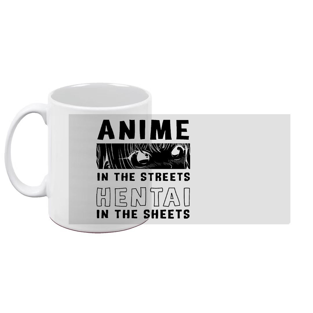 Tazza In Ceramica Hentai occhi