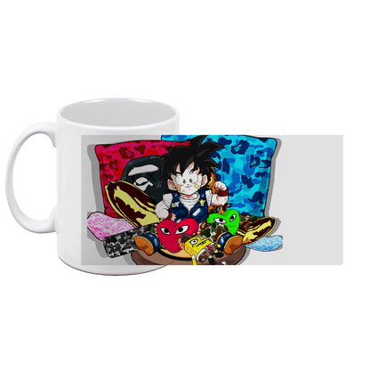 Tazza In Ceramica Ghoan StreetArt