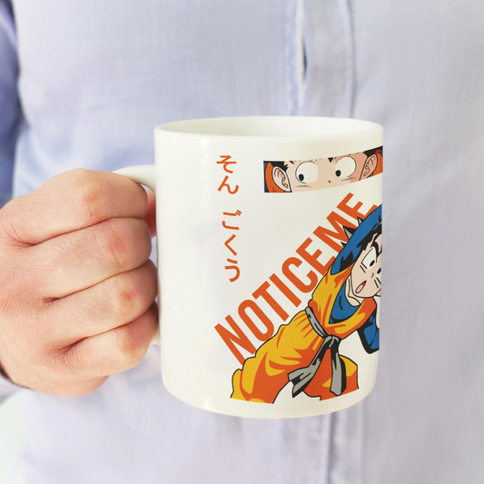 Tazza In Ceramica Goten/Trunks fusione