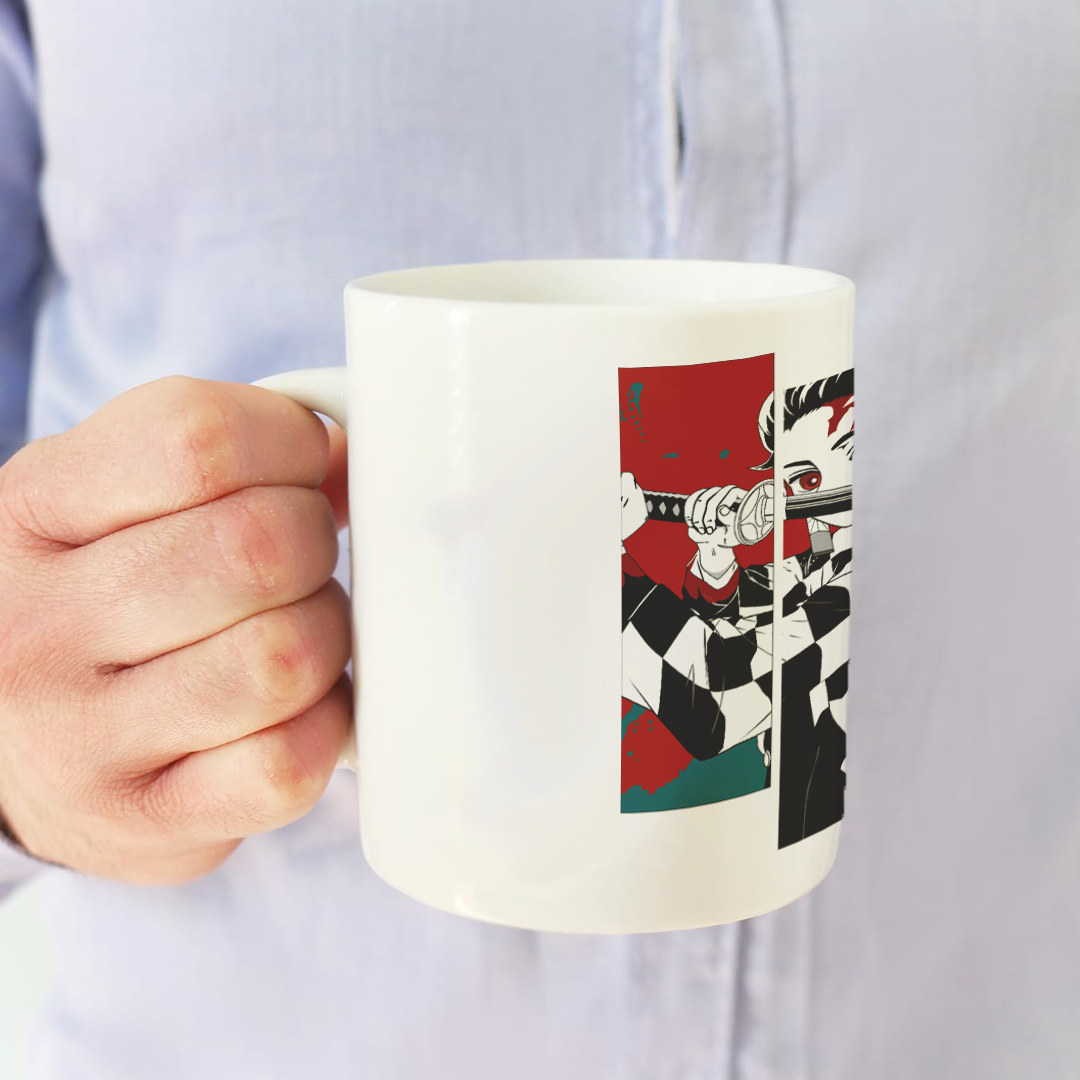 Tazza In Ceramica Tanjiro