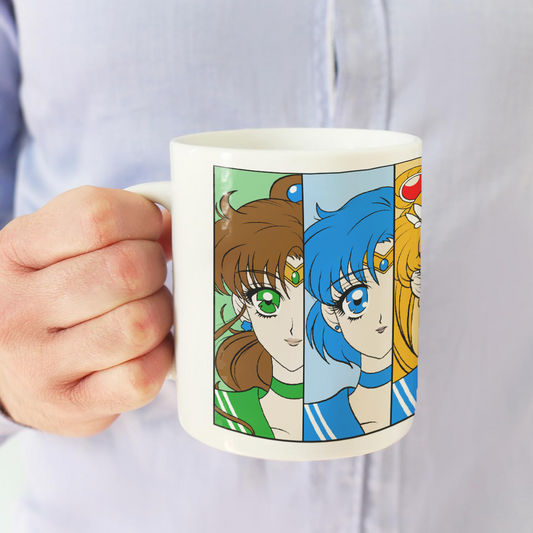 Tazza In Ceramica Pretty_Guardian_SailorMoon