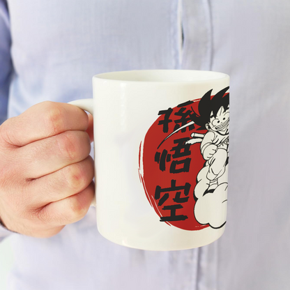 Tazza In Ceramica Kid Goku nuvola